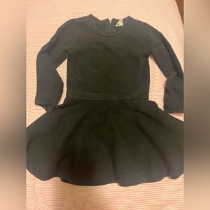 Very cute girls all black dress